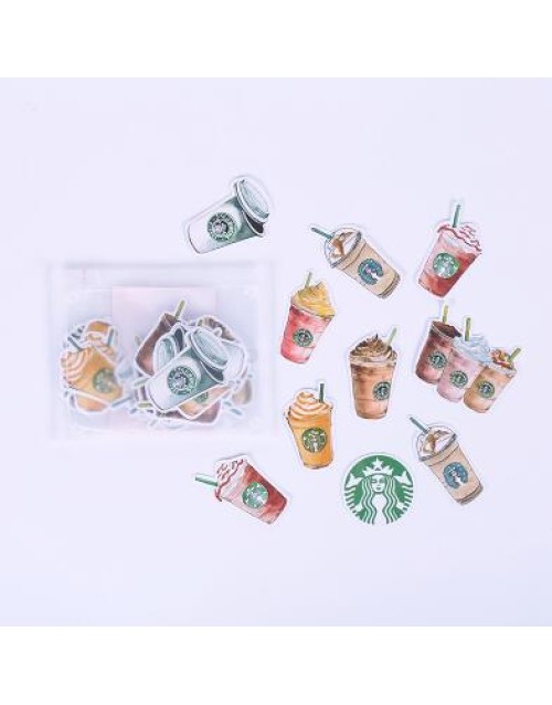 Starbucks Drinks Sticker Pack
