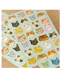Cat Sticker Sheet 