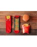 French Fries// Burger Socks