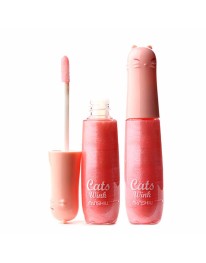Cats Wink Lipgloss// Shimmery Pink