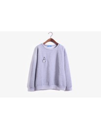 Husky Sweatshirt// Grey