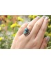 Astrid Ring// Turquoise