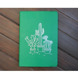 Cactus Notebook 