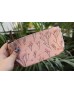 Floral Pouch// Pink