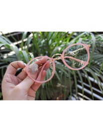 Baby Pink Glasses