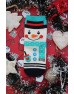 Snowman Christmas Socks