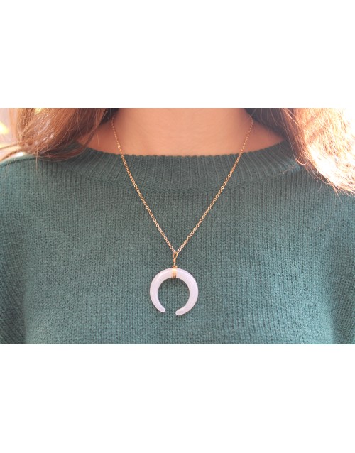 Solace Horn Necklace