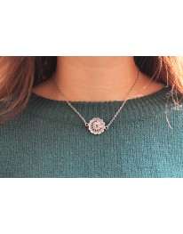 Mandala Bloom Necklace 