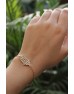 Hamsa Hand Bracelet 