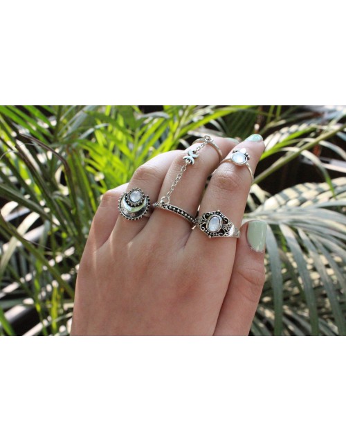 Moon Child Ring Set (Includes 5 Rings)