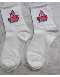 Patrick The Starfish Socks