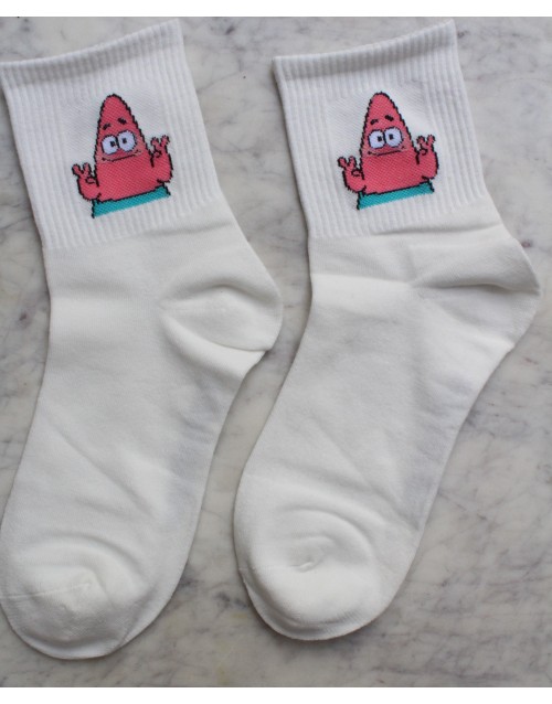 Patrick The Starfish Socks