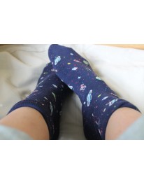 I Need My Space Socks