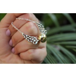 Golden Snitch Necklace 