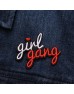 Girl Gang iron On Patch 