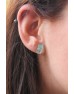 Mint Quartz Earring