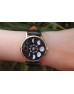 Phases Of The Moon Watch// Black