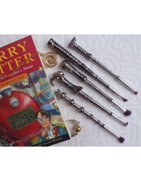 Harry Potter Wand Makeup Brush Set 
