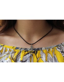 Mini Hamsa Hand Necklace 