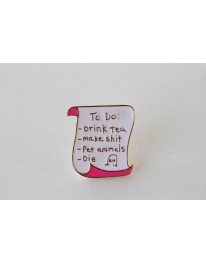 To Do List Pin 