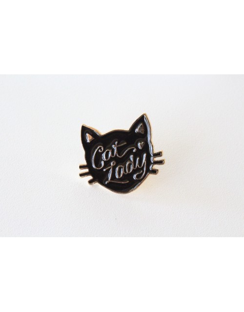 Cat Lady Pin 