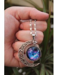 Moon Shine // Galaxy Necklace