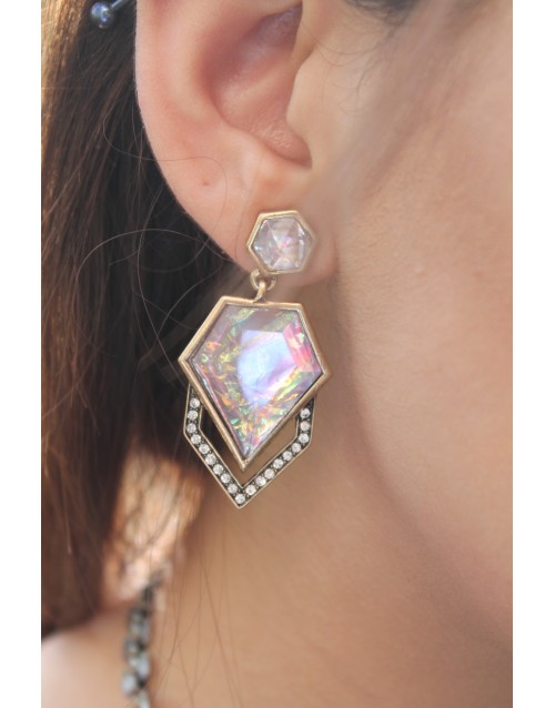 Holographic Earrings 
