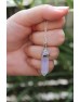 Moon Stone Quartz Crystal Necklace 