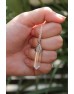 Glass Quartz  Crystal Necklace 