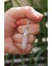 Rose Quartz Crystal Necklace 