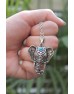 Boho Elephant Necklace 