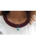 Turquoise Hazel Choker + Necklace Set
