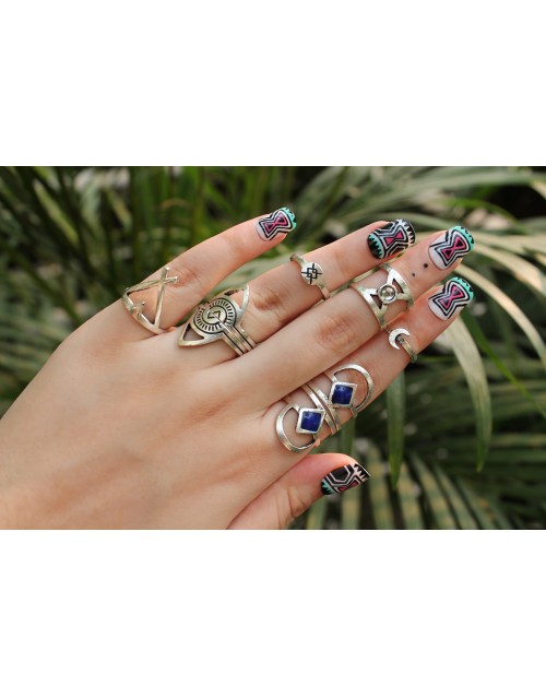 Bewitched Ring Set (8 Rings)