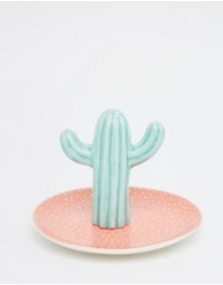 Cactus Trinket Dish 
