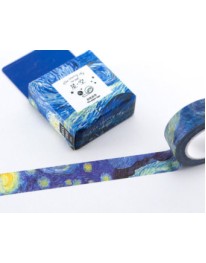 Starry Night Washi Tape 
