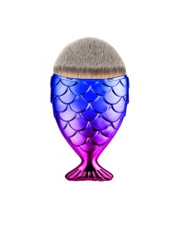 Mermaid Tail Makeup Brush // Iridescent 