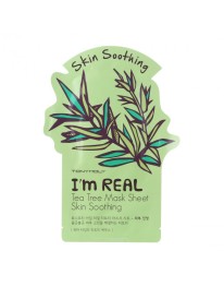 I'm Real Face Mask// Tea Tree Mask sheet (SKIN SOOTHING)