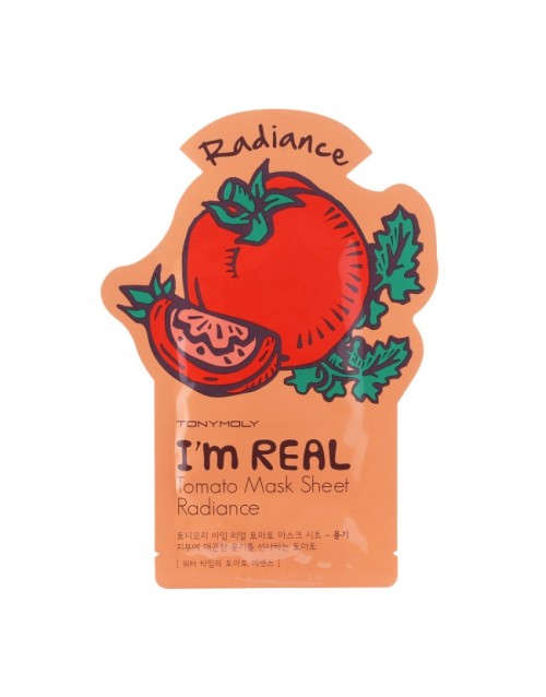 I'm Real Face Mask// Tomato Mask sheet (RADIANCE)