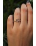 Whale Tail Ring// Midi Ring